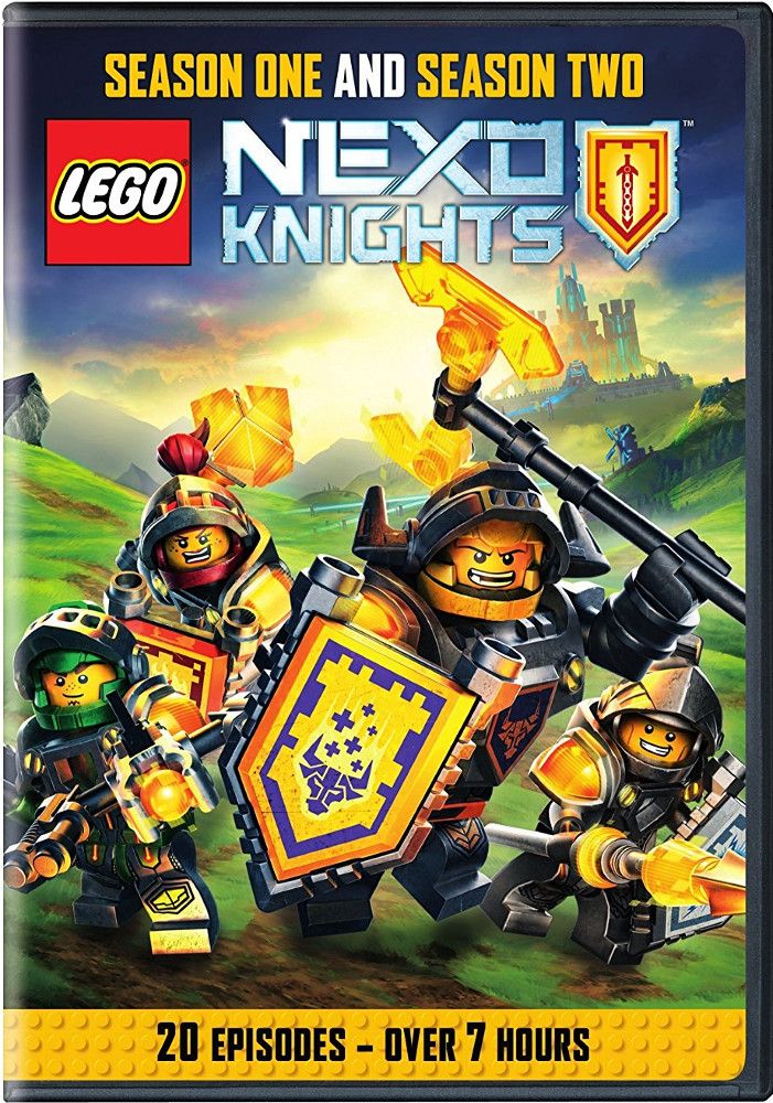 

Диск DVD Lego Nexo Knights: Season 1 &