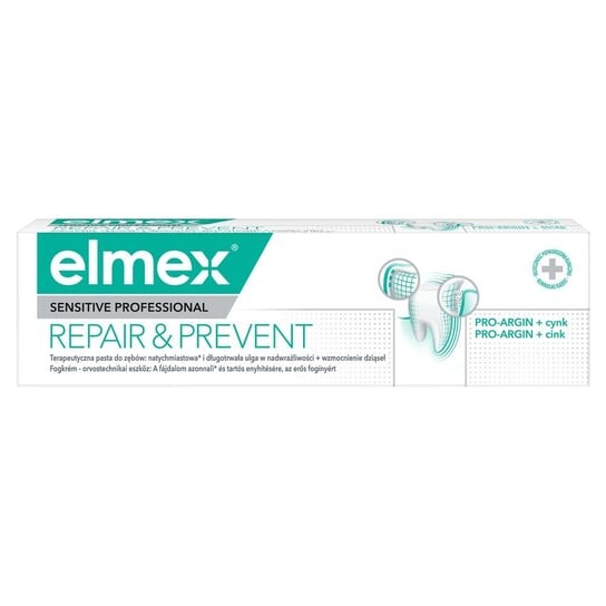 

Зубная паста, 75 мл Elmex, Repair & Prevent Sensitive Professional