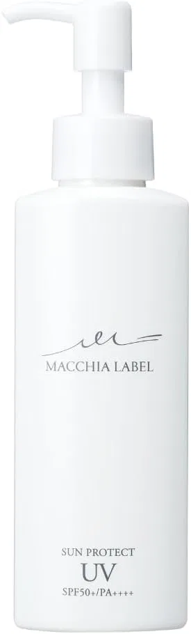 Солнцезащитный гель Sunscreen UV Gel MacchiaLabel, 120 мл, светло-желтый Macchia Label