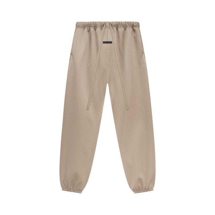 

Брюки Fear of God Essentials Satin Nylon Pant 'Desert Sand', желто-коричневый