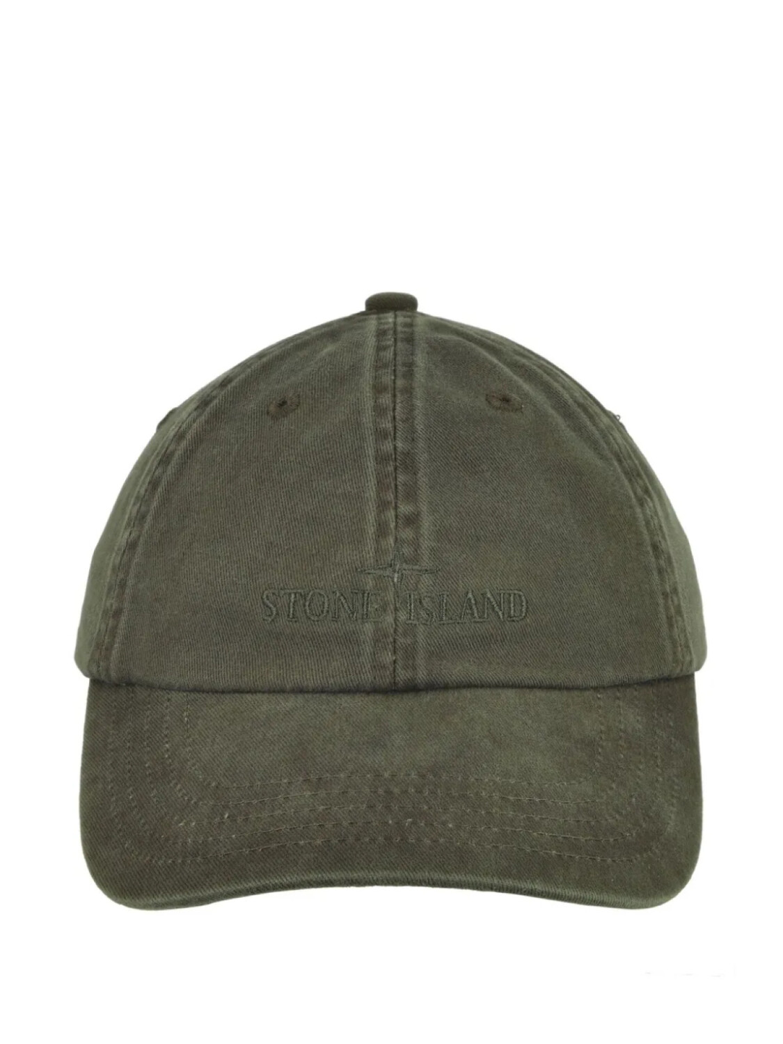 

Бейсболка Stone Island, зеленый