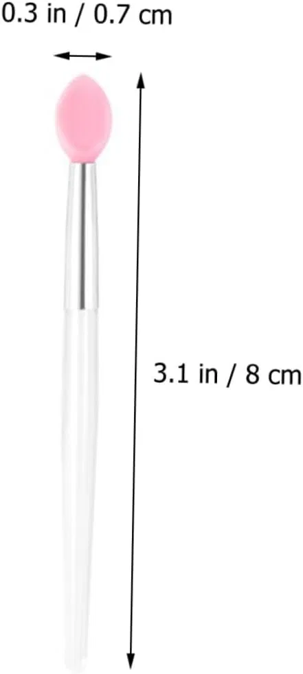 Набор силиконовых кистей для губ PLAFOPE, 10 шт., 8x0.7 см — фото 3