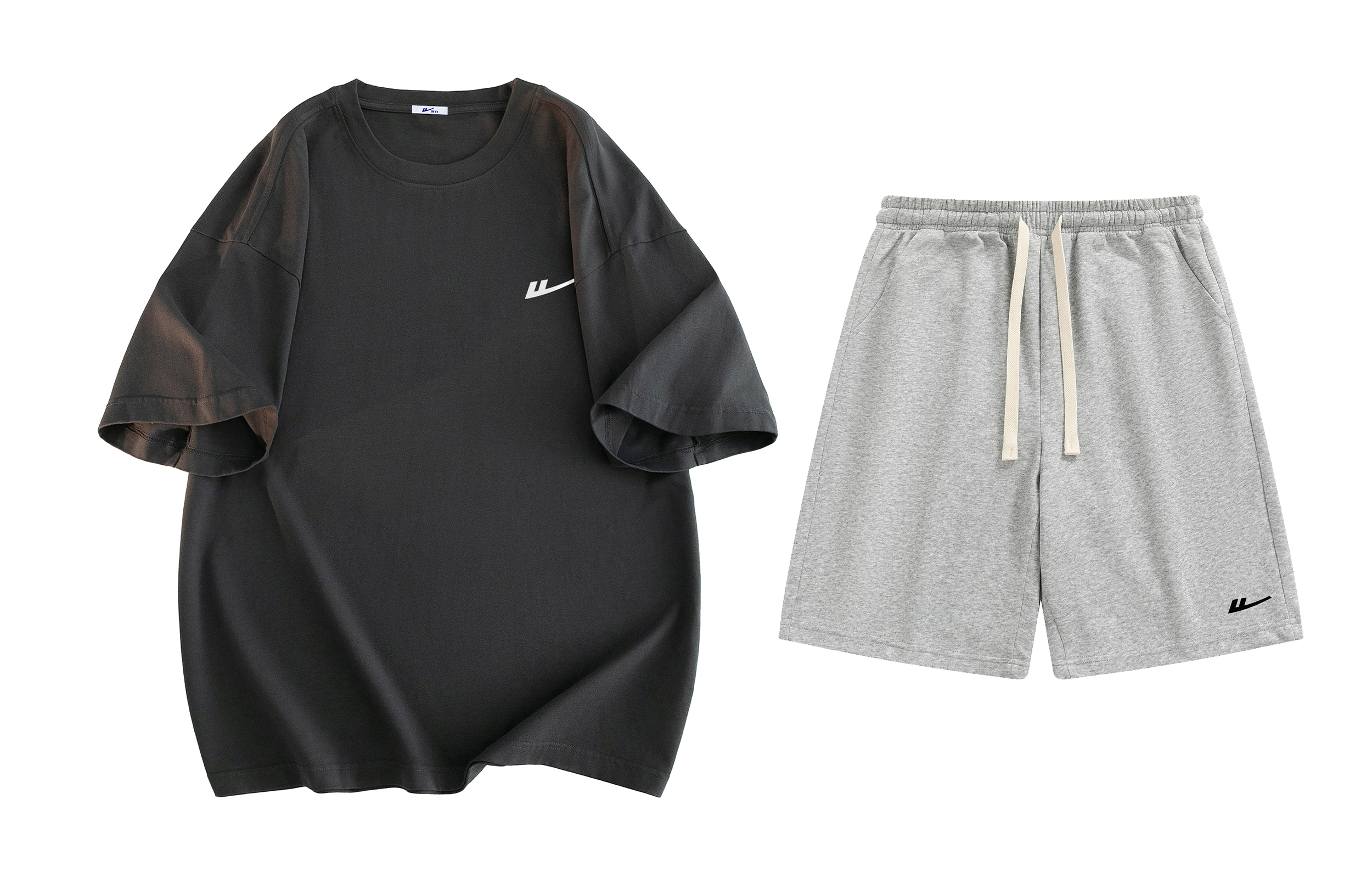 

Пижамный комплект унисекс WARRIOR, Black+Black