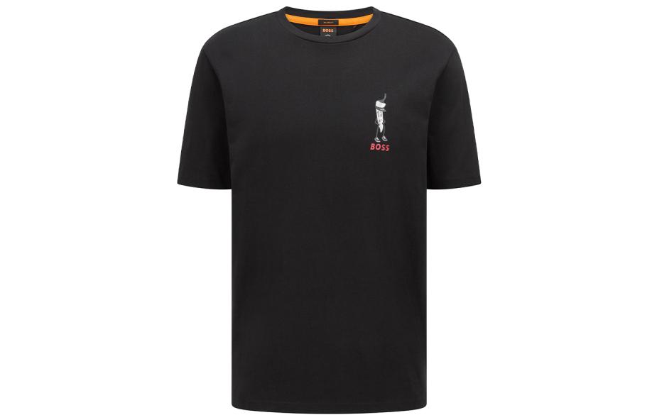 

HUGO BOSS Футболка мужская, черный