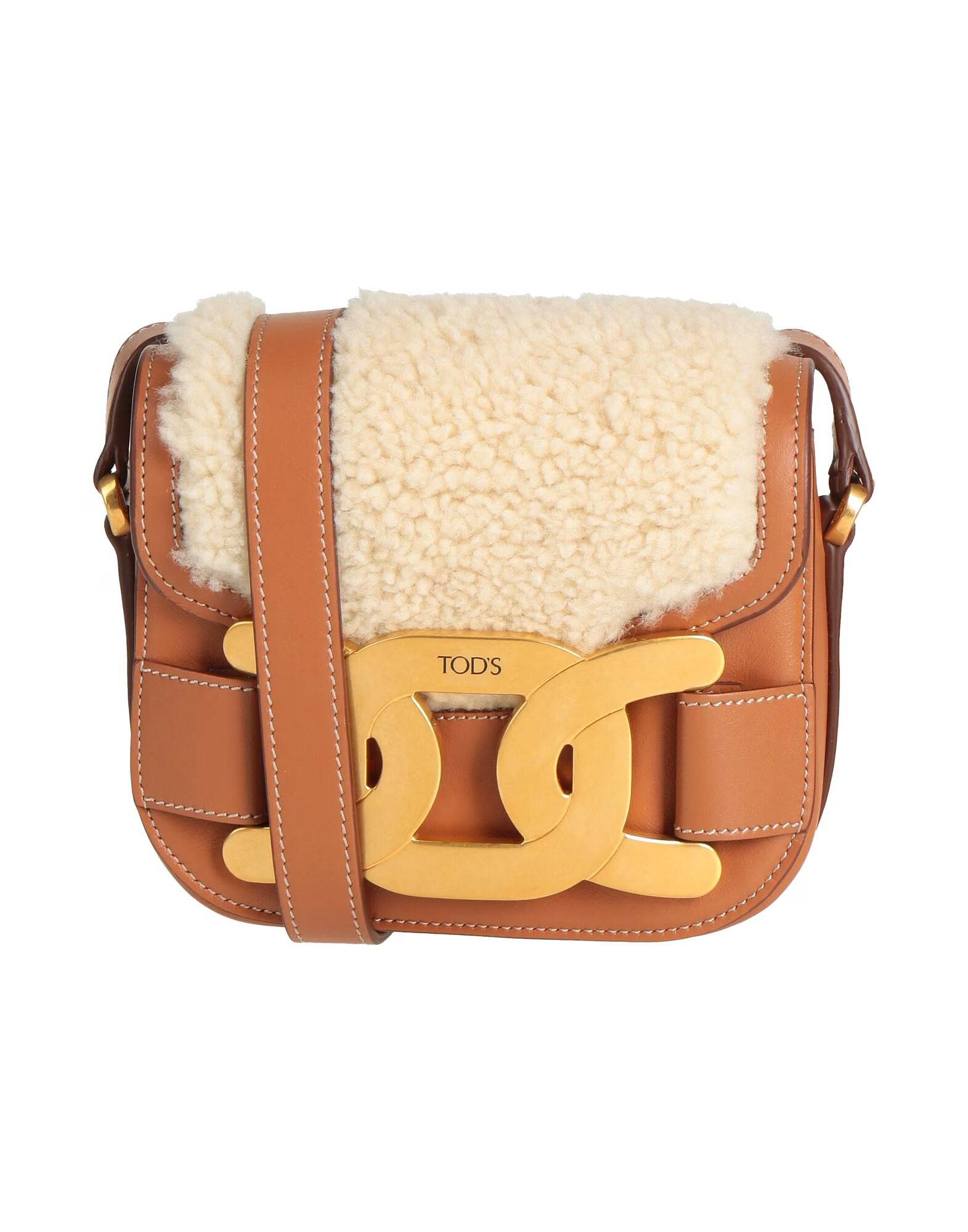 

Сумка через плечо Tod'S, коричневый