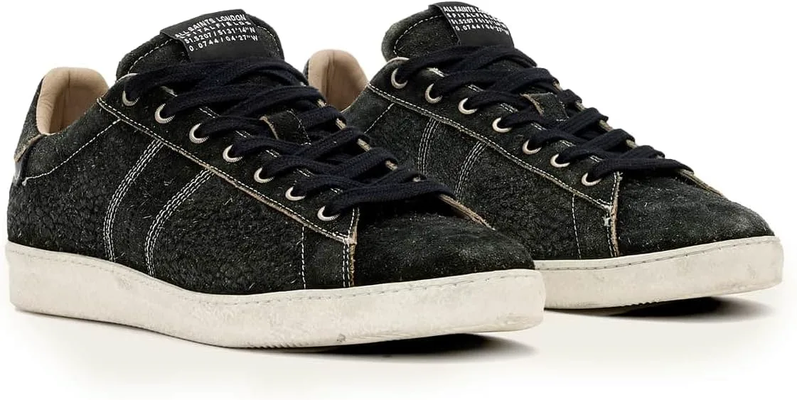Мужские кроссовки AllSaints Leon Low Top, серый — фото 2