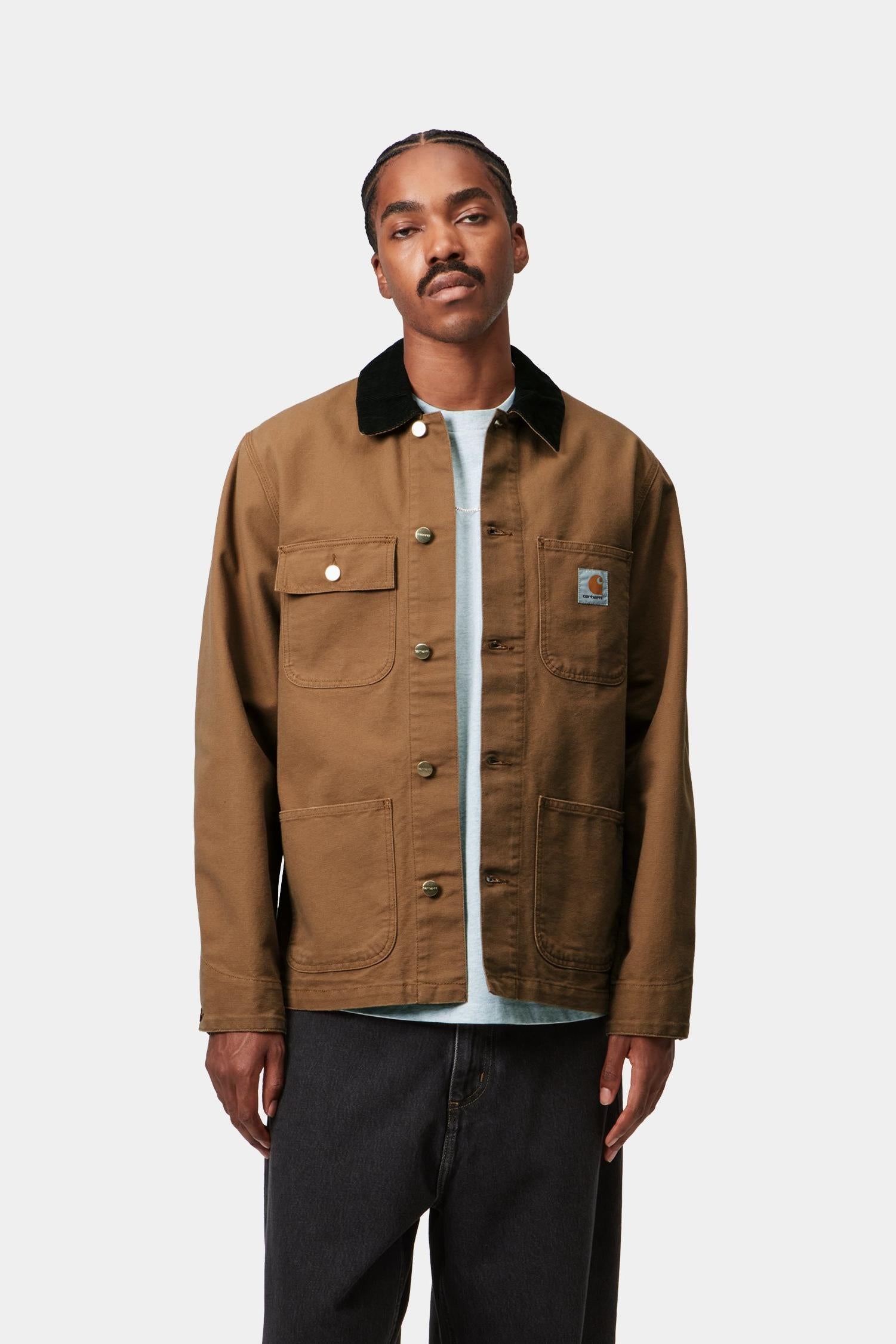 

Рабочее пальто Michigan (весеннее) Carhartt, мультиколор