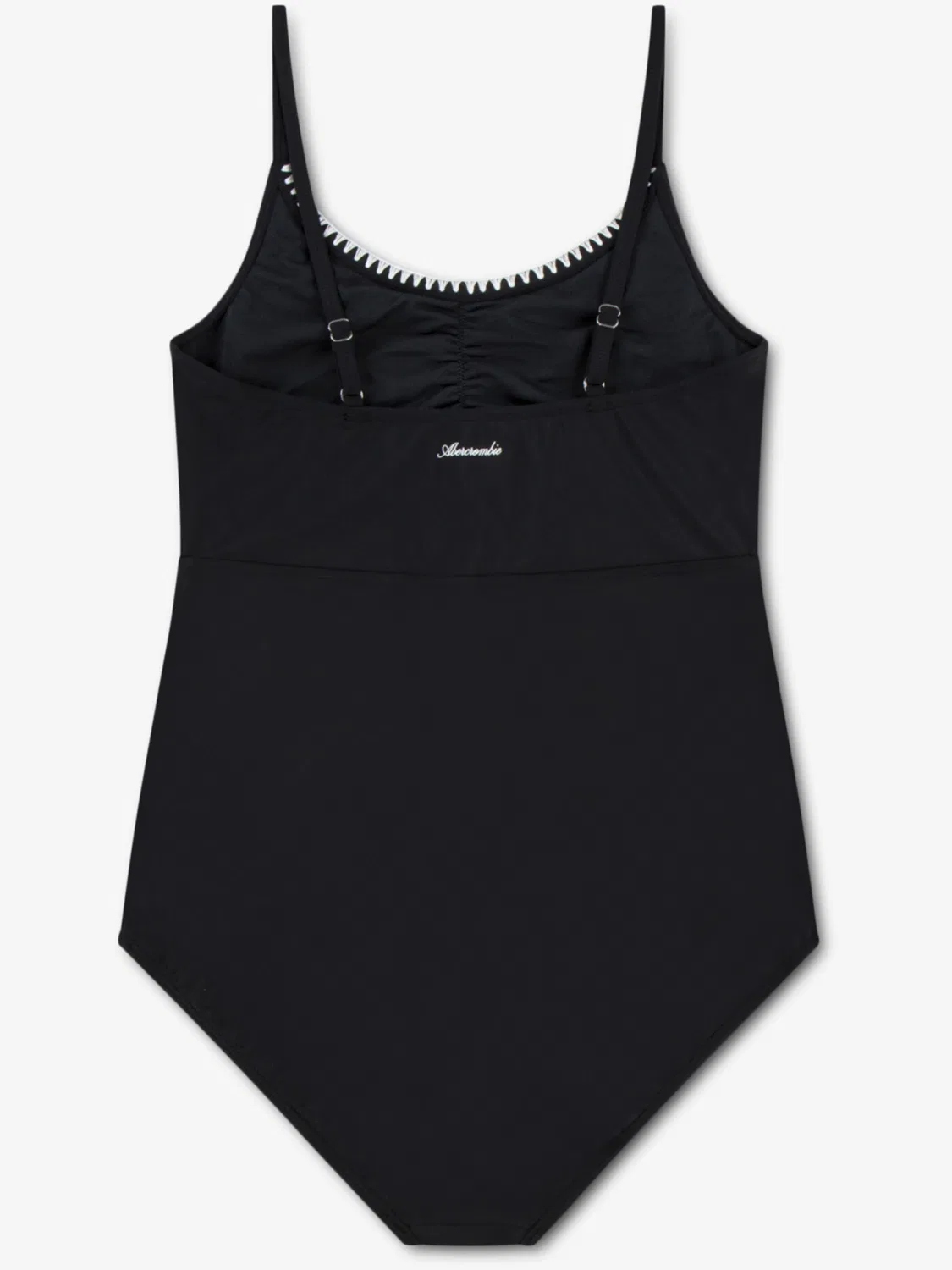 Купальник Abercrombie & Fitch черного цвета — фото 2