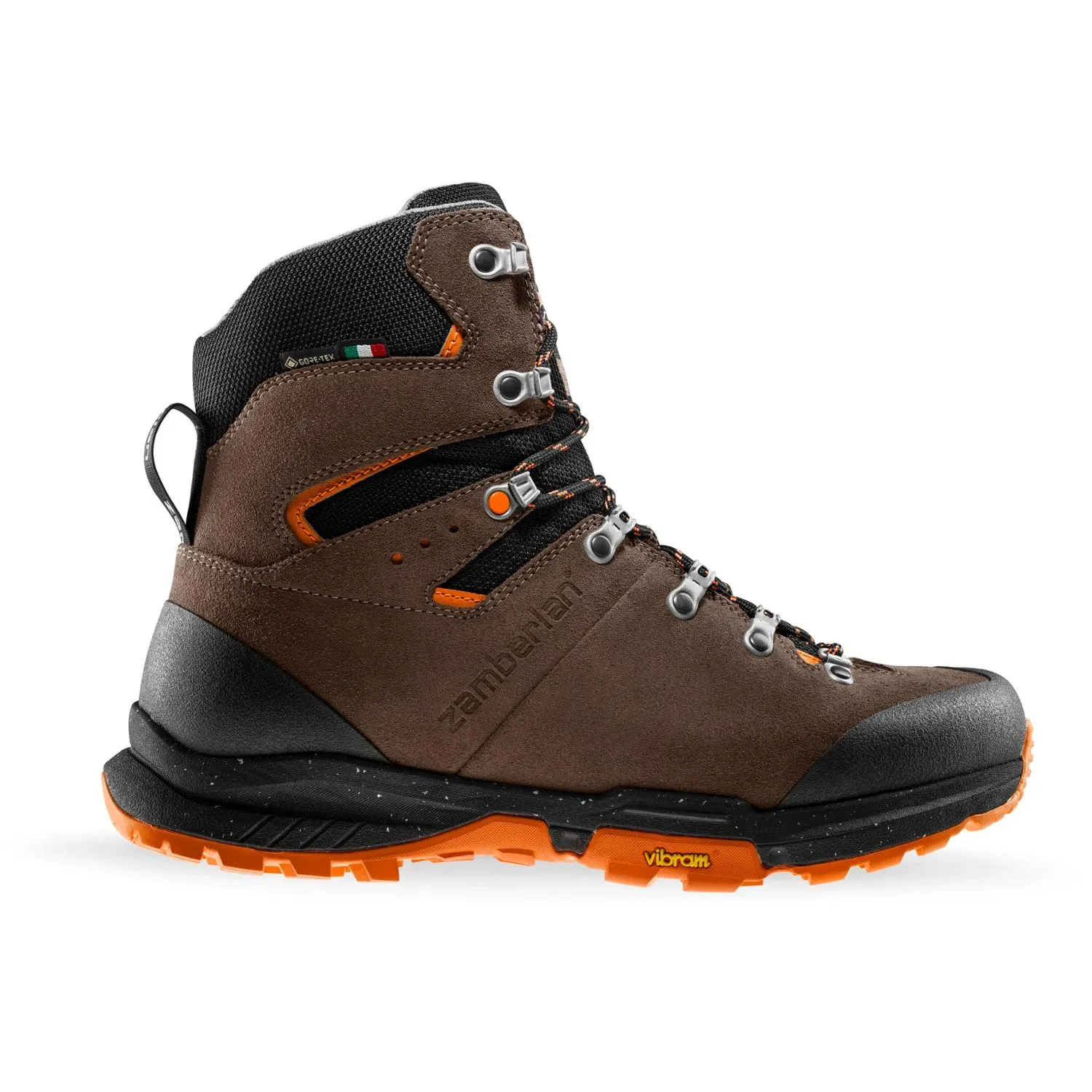 

Горные ботинки Thunder Pro GTX Zamberlan, Dark Brown/Orange