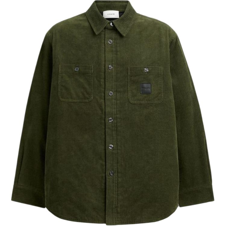 

COACH Куртка мужская зеленая, Green