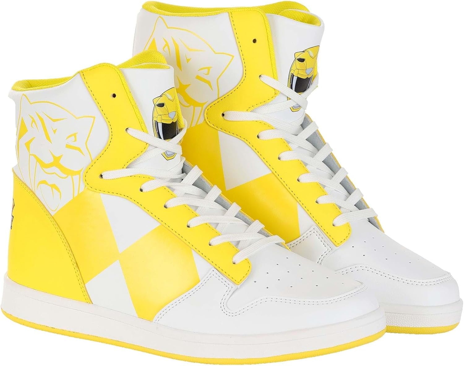 

Кроссовки с дизайном, вдохновленным костюмом Красного Могучего Рейнджера Fun Costumes