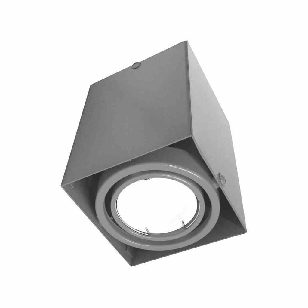 

Потолочный светильник Blocco Grey 1X7W Gu10 Светодиодный потолочный светильник потолочные споты Milagro