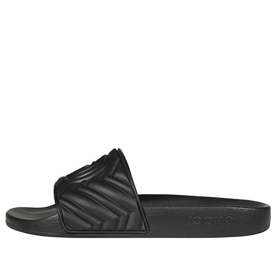 

Тапочки Gucci Quilted Slide 'Black' 601041-JD600-1000