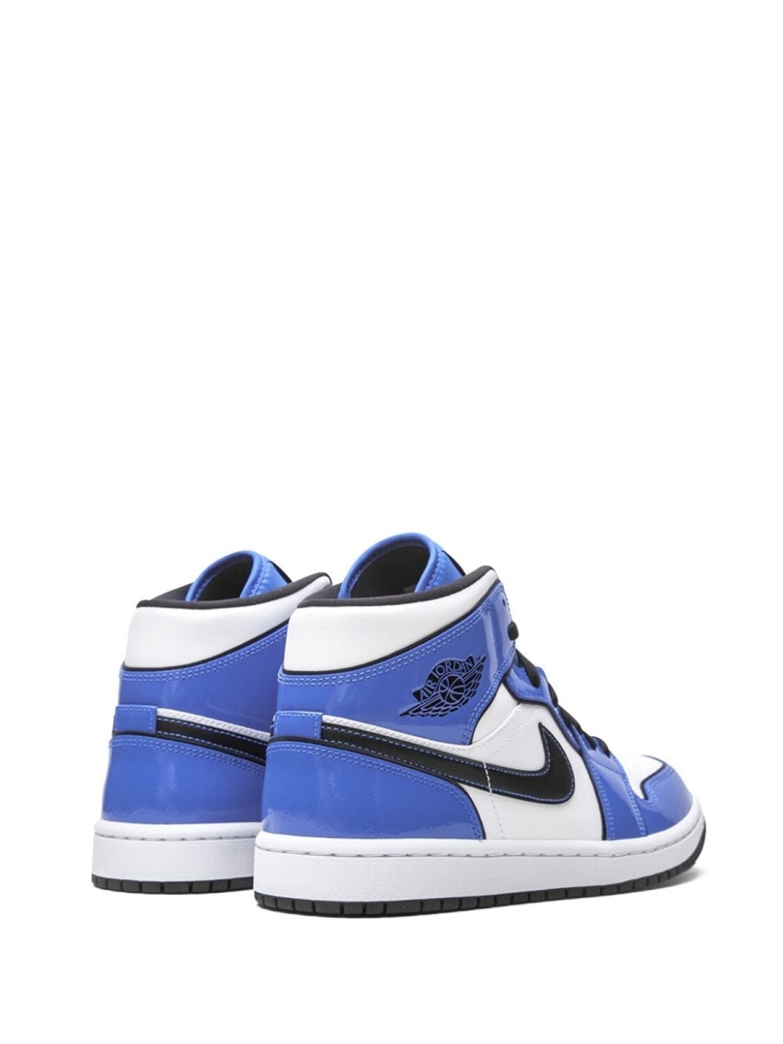 Кроссовки Air 1 Mid Jordan, синий — фото 3