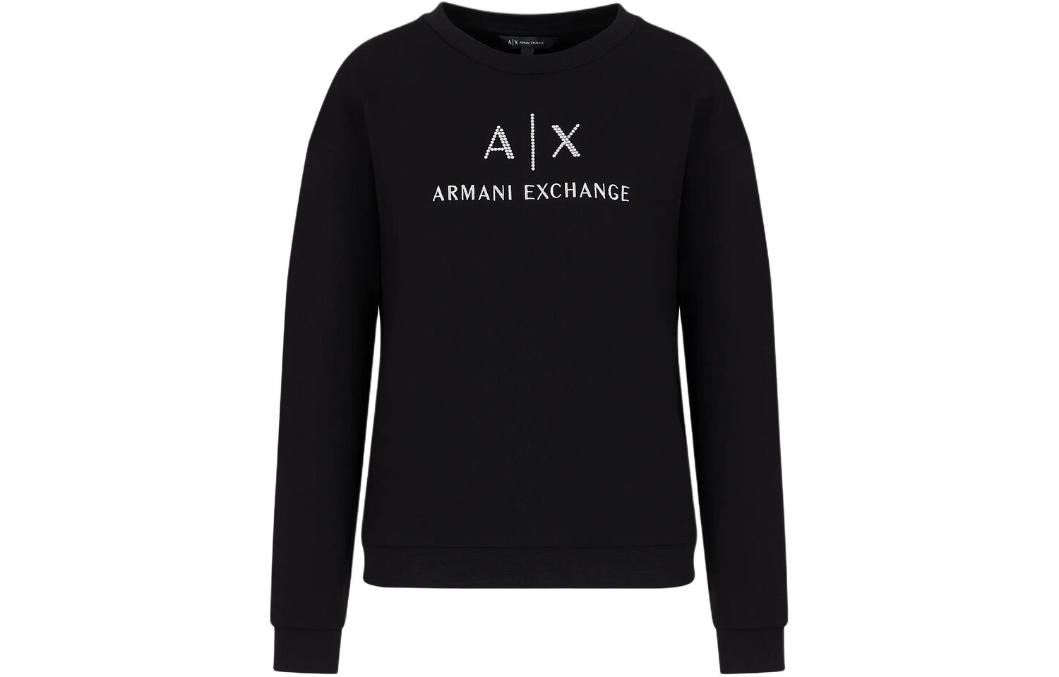 

ARMANI EXCHANGE Женская толстовка, цвет Black
