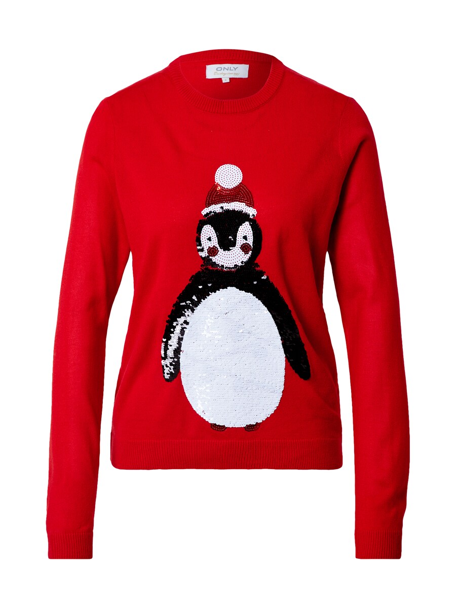 

Свитер ONLY Xmas, Fire red