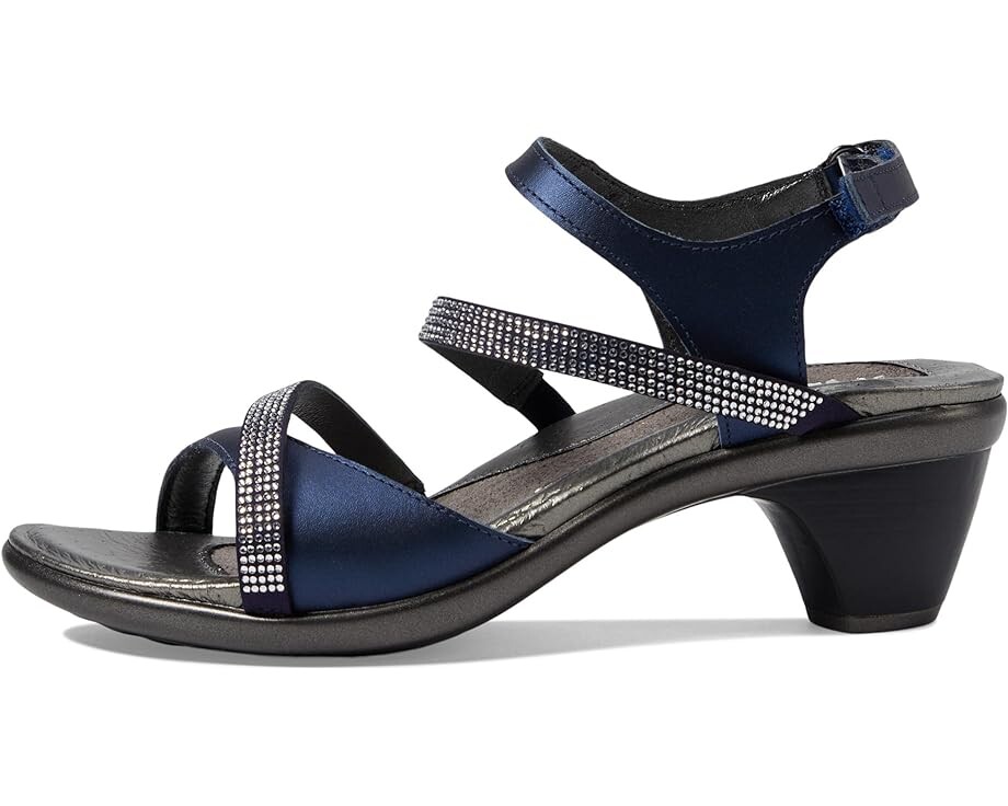 Туфли Naot Innovate, цвет Polar Sea Leather/Clear Rhinestones — фото 4