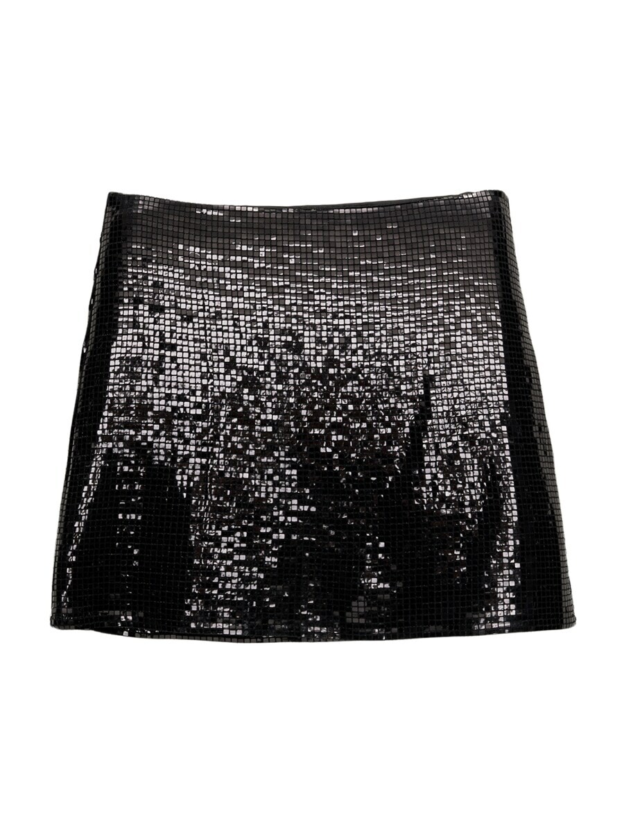 

Юбка мини Pull&Bear Skirt, черный