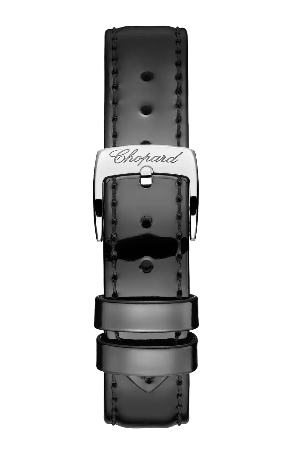 HAPPY SPORT 36 ММ, КВАРЦ, ЭТИЧЕСКОЕ РОЗОВОЕ ЗОЛОТО, LUCENT STEEL, БРИЛЛИАНТЫ - 278582-6014 CHOPARD, серебряный — фото 4