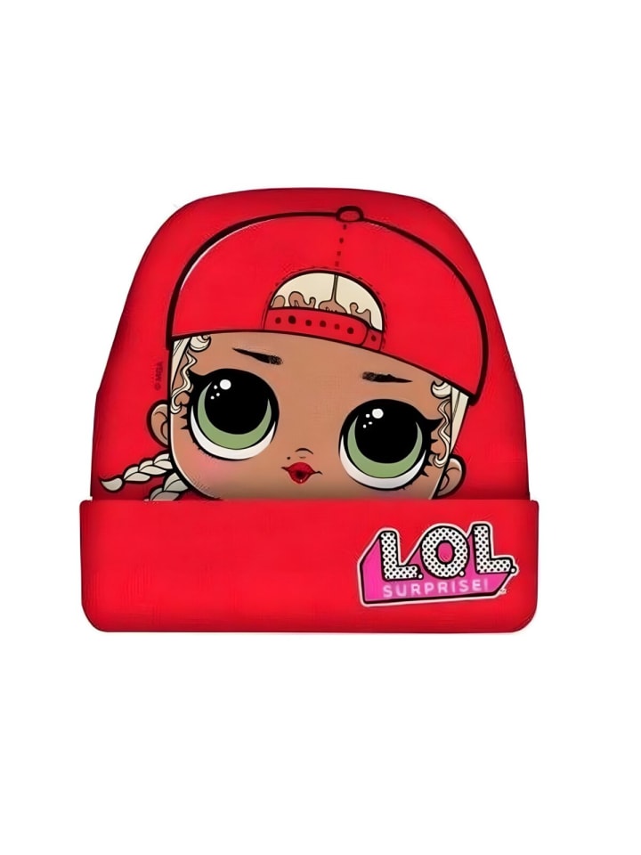 

Шапка L.O.L. Surprise, красный