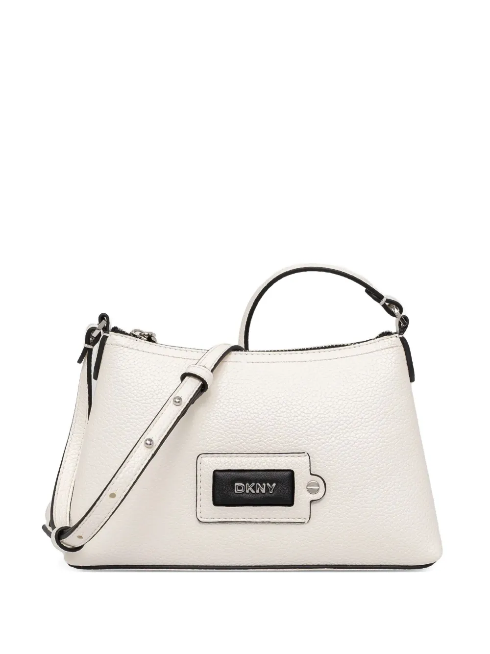

Сумка через плечо с логотипом DKNY, белый