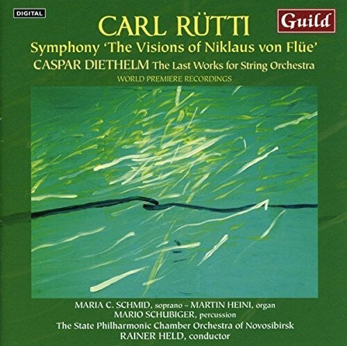

CD диск Rutti / Heini, Martin / Schubiger, Mario: Symphony: The Visions Of Niklaus Von Flue