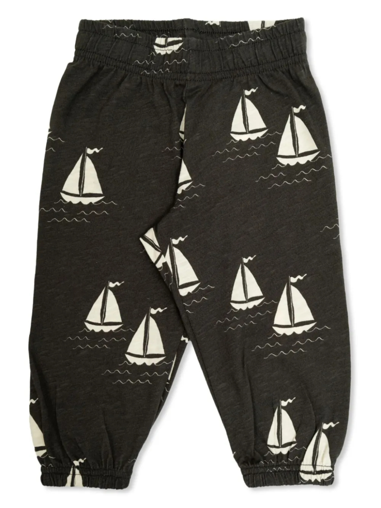 

Брюки Mini Rodini Sailing Boats, серый