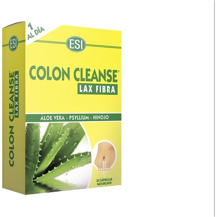 

TREPAT-DIET Colon Cleanse LAX FIBRA NATURCAPS — упаковка из 30 шт. Trepatdiet