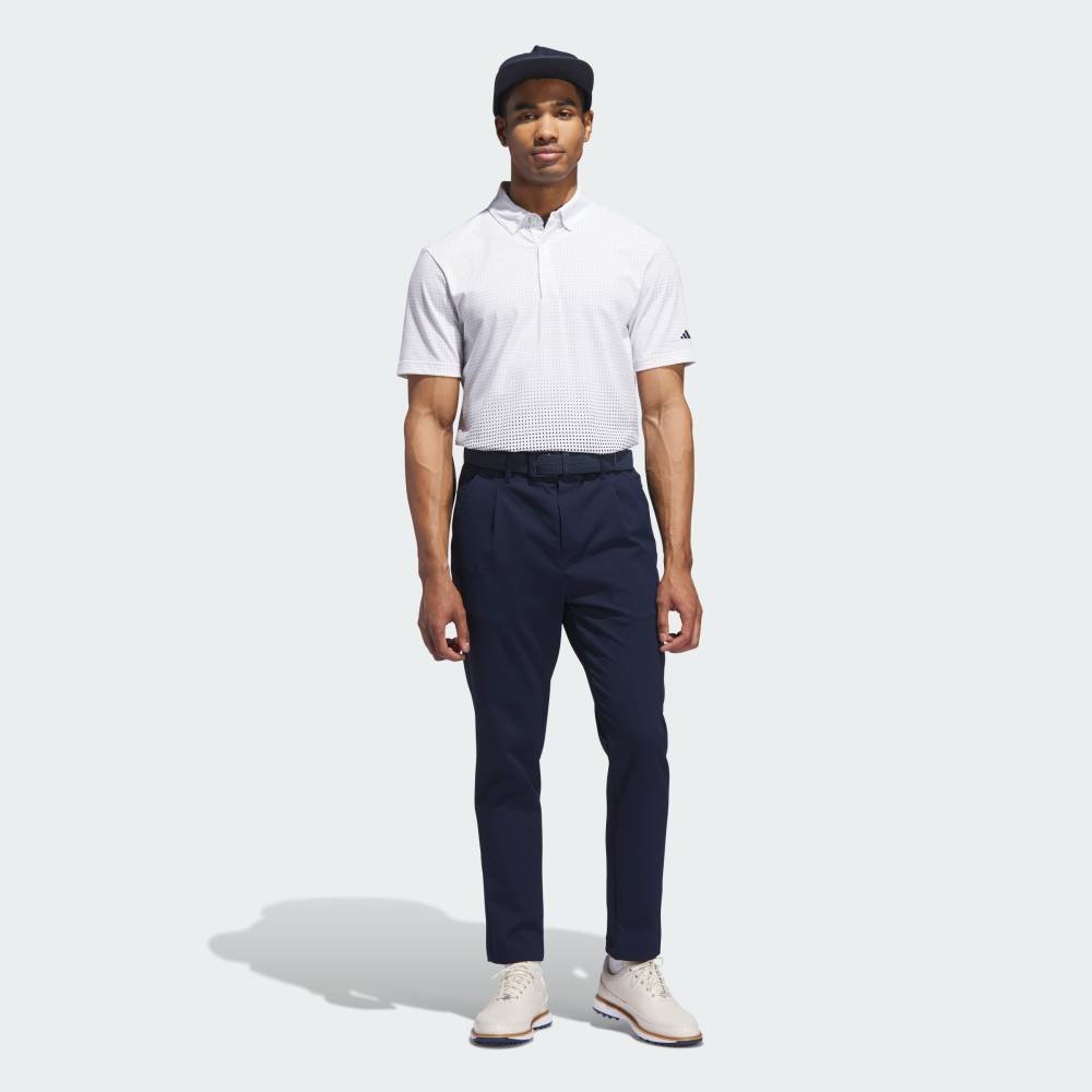 Плиссированные брюки GO-TO Adidas, blue — фото 3