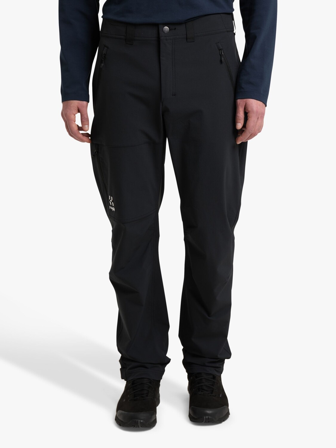 

Узкие брюки Morän Softshell Haglöfs