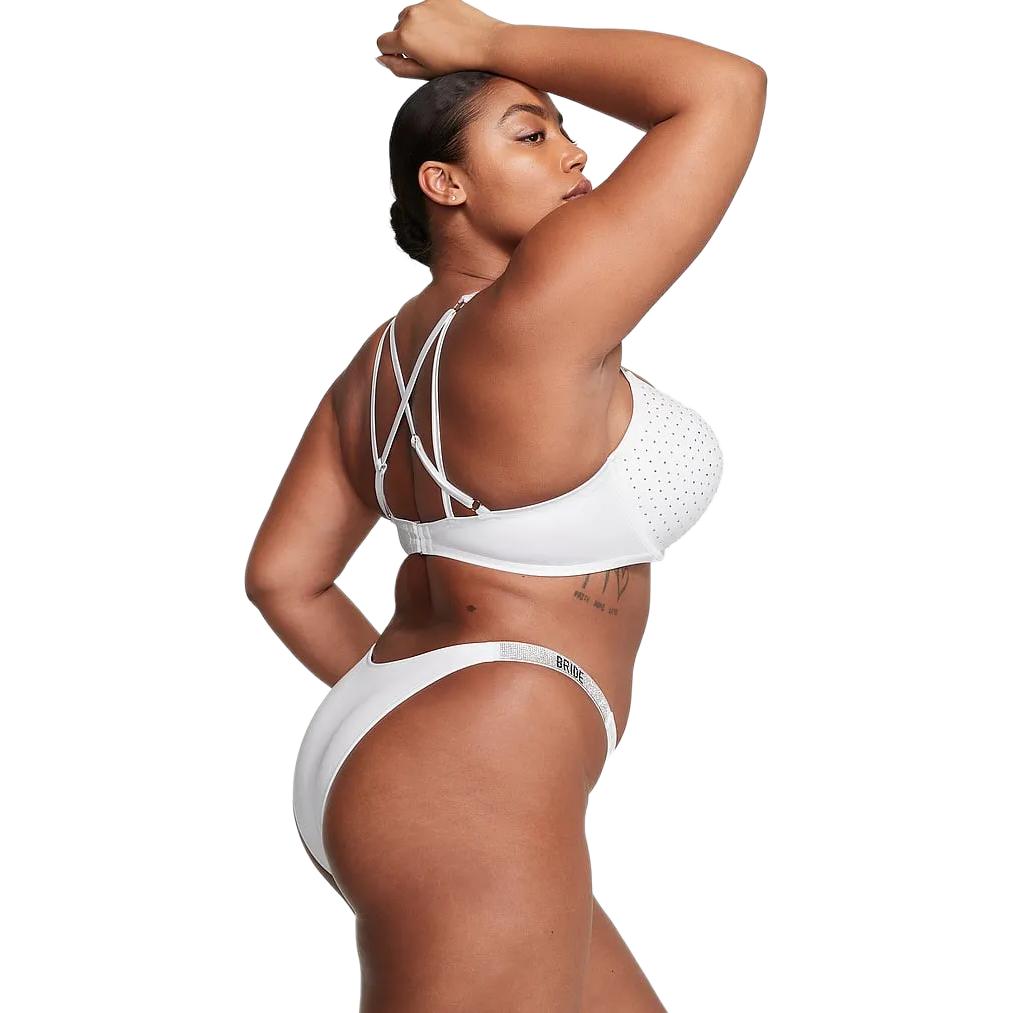 Victoria's Secret Бикини женское белое — фото 3