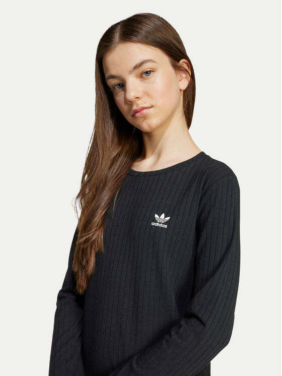 Повседневное платье slim fit JX2849 Adidas, чёрный — фото 4