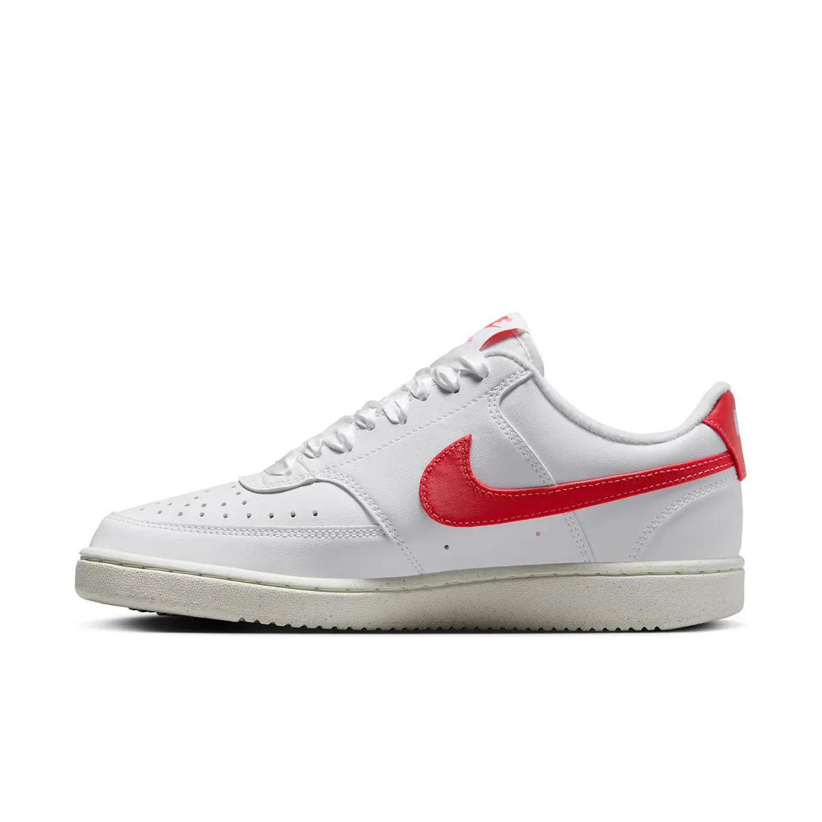 Женские повседневные кроссовки Nike Court Vision Low, белый — фото 4