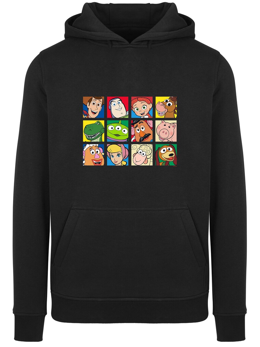 

Толстовка F4NT4STIC Disney Toy Story Spielzeuge, черный