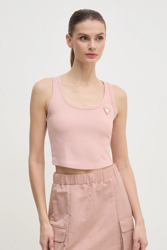 

Топ COLETTE Guess, розовый