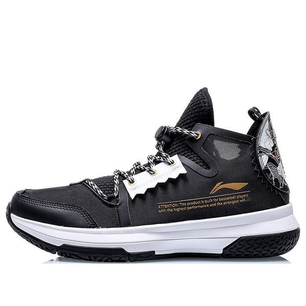 

Кроссовки Wade wowls Li-Ning, черный