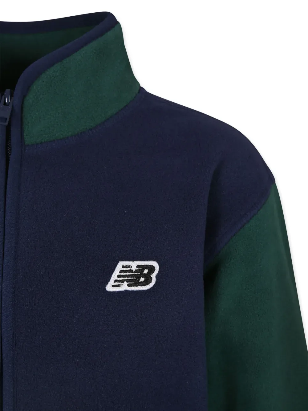 Куртка на молнии New Balance Kids, синий — фото 3