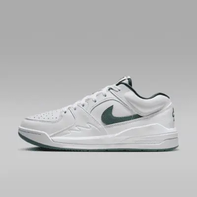 

Кроссовки Jordan Stadium 90, цвет White/Tropical Twist/Oxidized Green