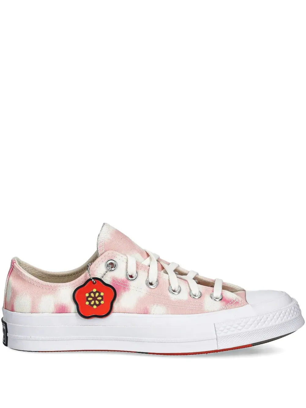 X кеды Converse с цветочным принтом KENZO, розовый