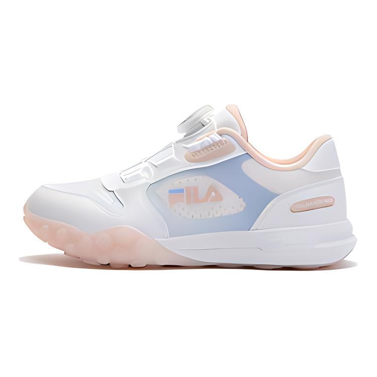 

FILA KIDS Детские кроссовки с низким верхом, устойчивые к истиранию, белые, розовые