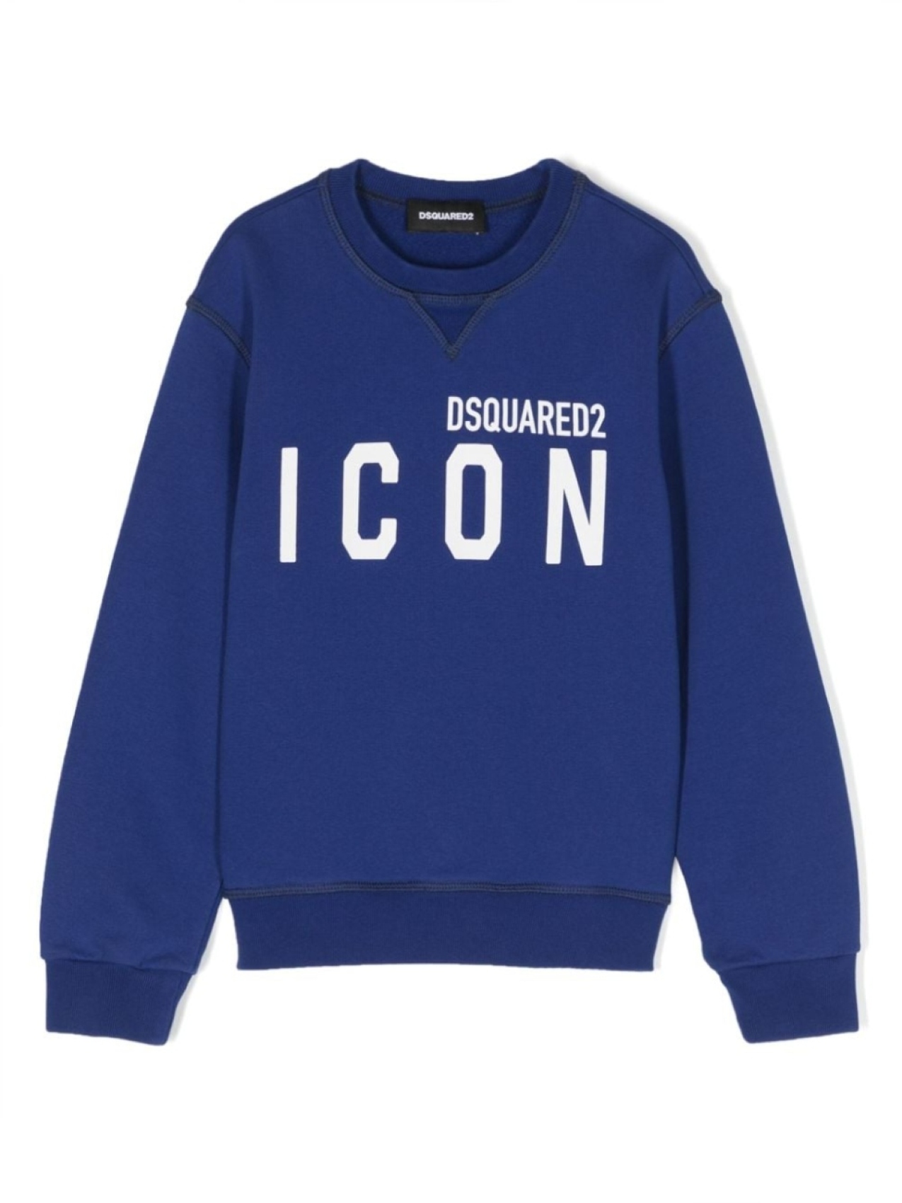 

Dsquared2 толстовка с принтом Icon, синий