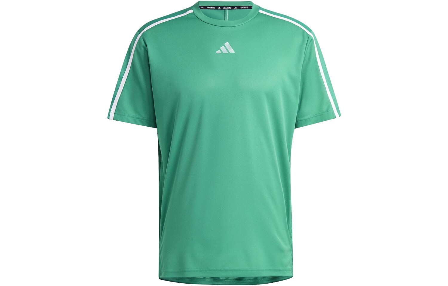 

Футболка мужская зеленая Adidas, зеленый