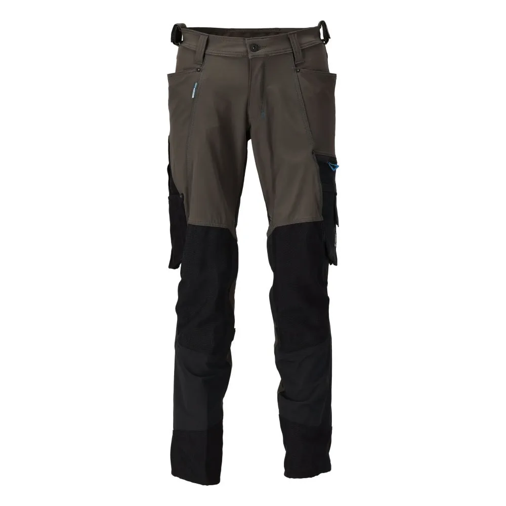 

Брюки Mascot Advanced 23179 Big Knee Pad Pockets, коричневый
