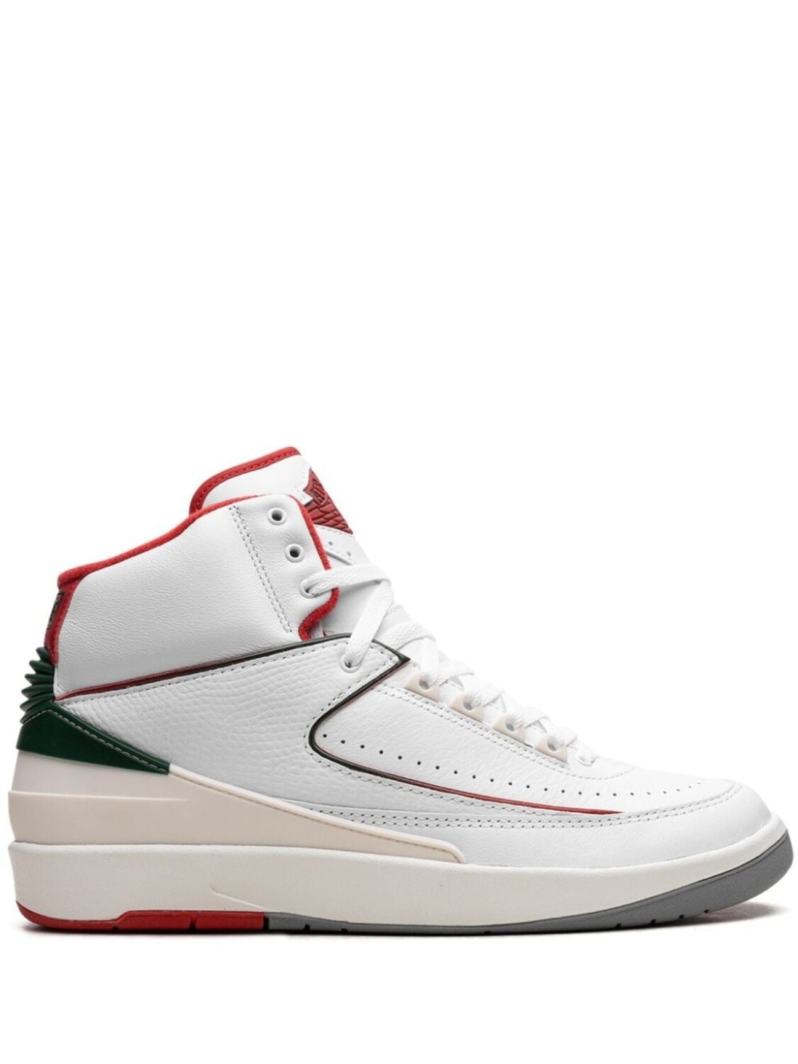 

Кроссовки Air 2 Fire Red Jordan, белый
