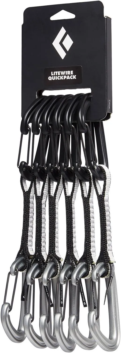 

LiteWire Quickdraw Quickpack - 12 см Black Diamond, Assorted