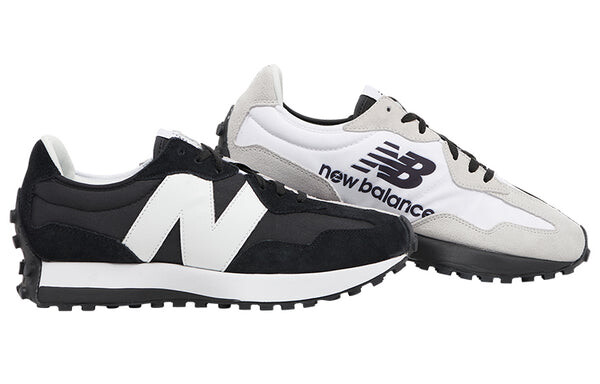 Кроссовки шкафчик для ног x 327 New Balance, черный — фото 3