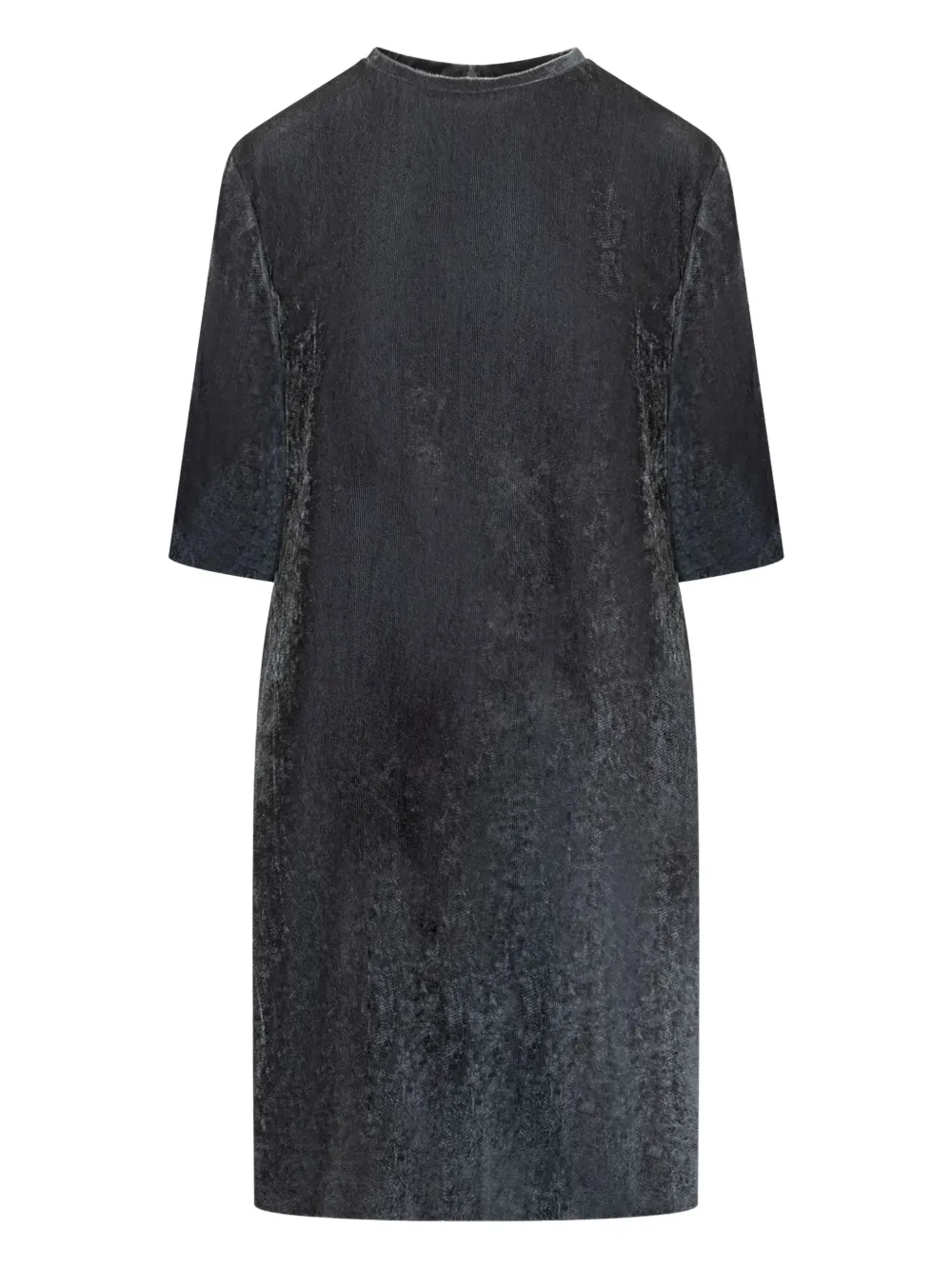 

Платье с круглым вырезом Fabiana Filippi, серый