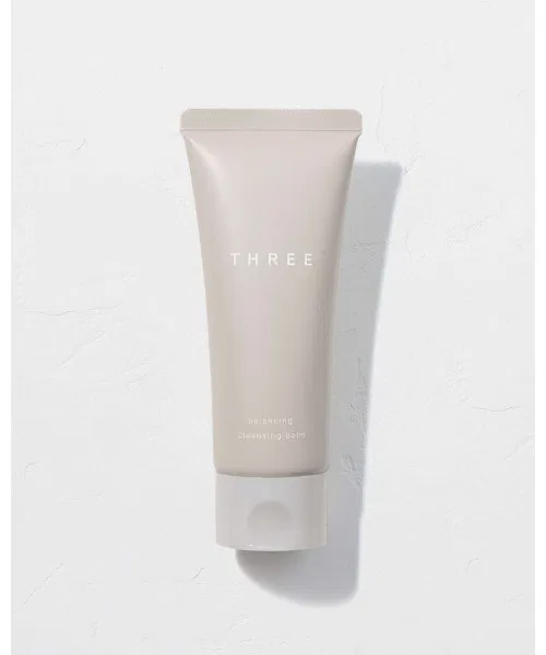 Средство для снятия макияжа THREE — Бальзам для снятия макияжа Balancing Cleansing Balm, 90 г
