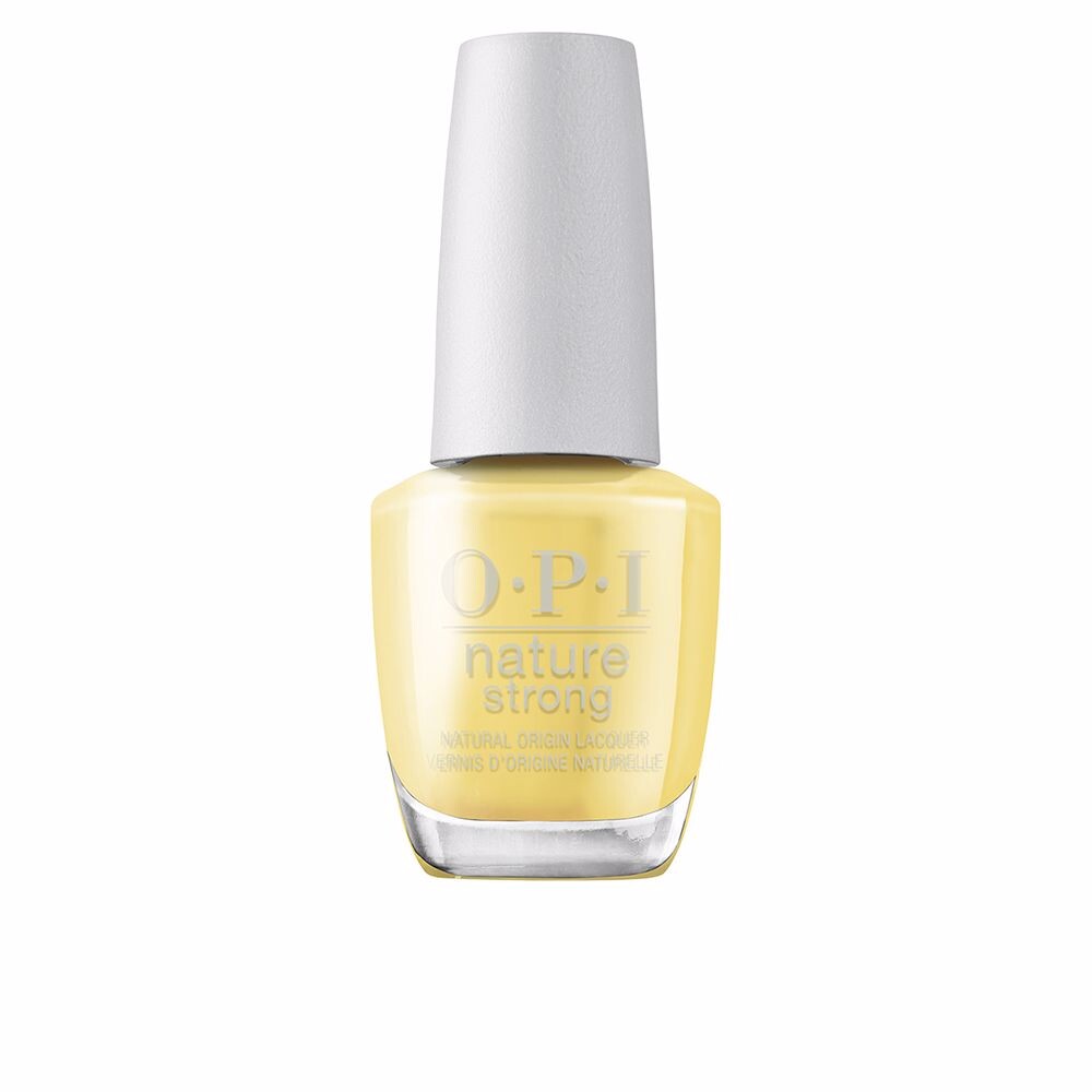 

Лак для ногтей Nature strong nail lacquer Opi, 15 мл, Make My Daisy