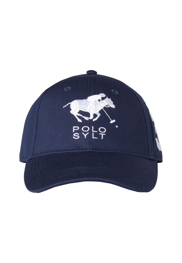 

Бейсболка в дизайне этикетки Polo Sylt, мультиколор